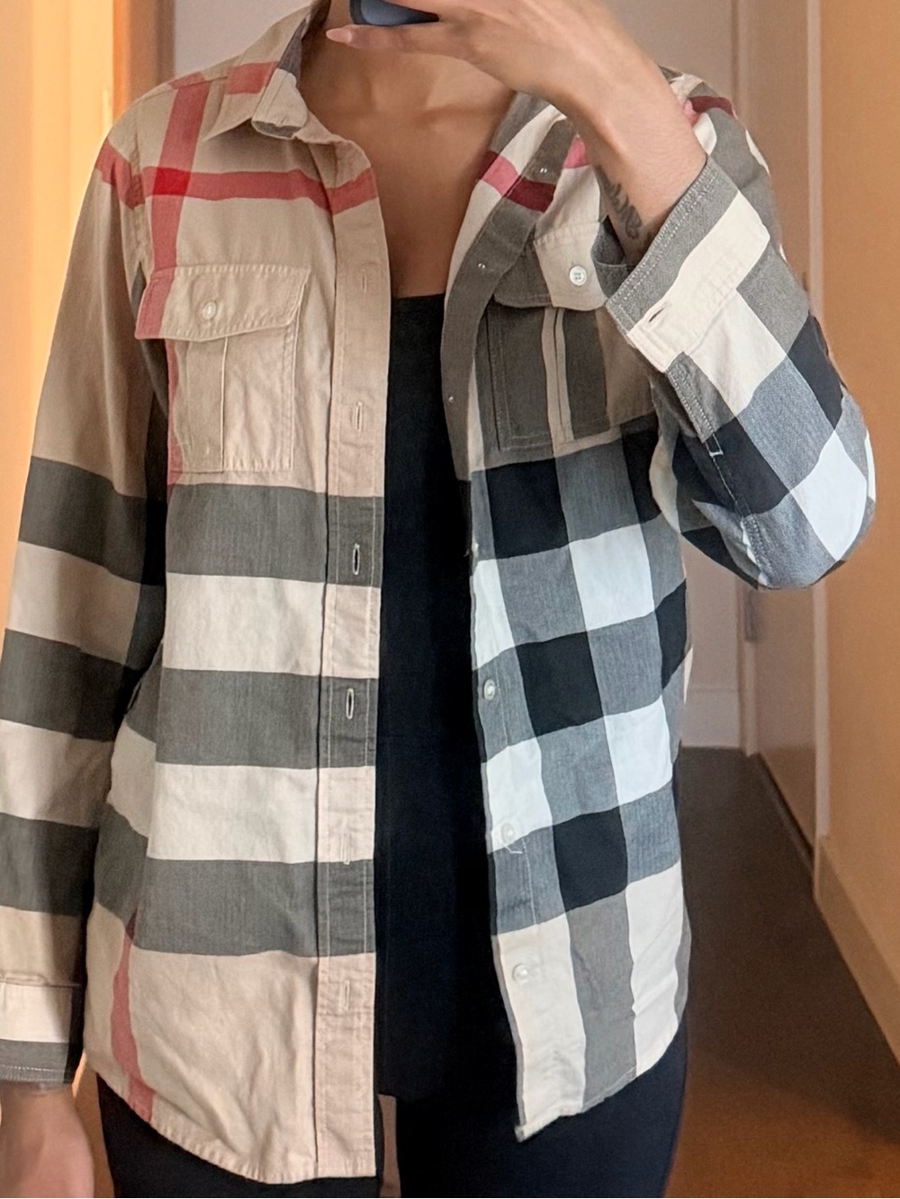 Burberry Children’s Dress Shirt 14Y (fits adult women)